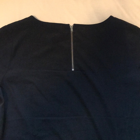 black forever 21 blouse tee - Picture 4 of 4